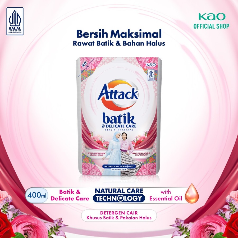 Deterjen Cair Batik Care 2