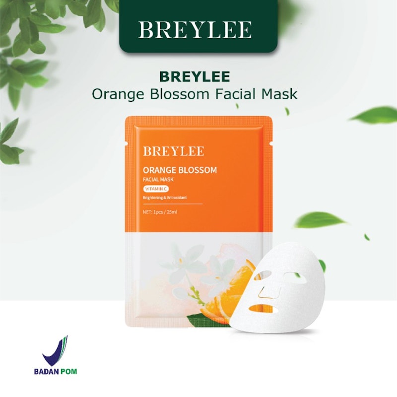 BREYLEE Orange Blossom Facial Mask