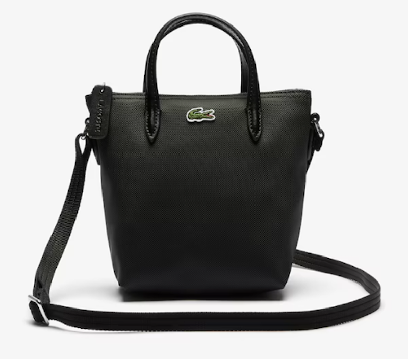 Women's L.12.12 Concept Petit Piqué Coated Canvas Mini Zip Tote Bag 2