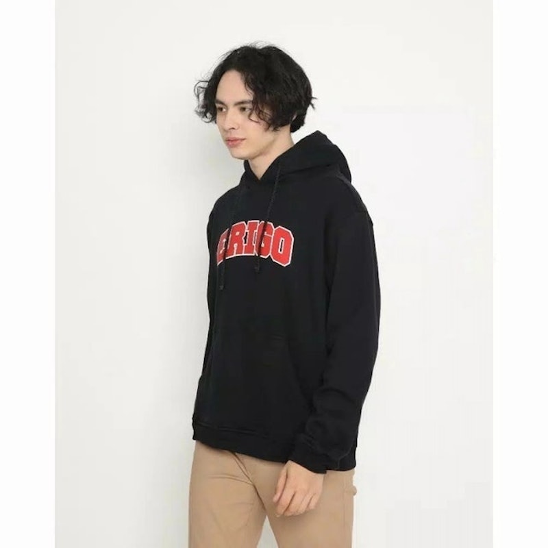 Hoodie Erigo College Black 2