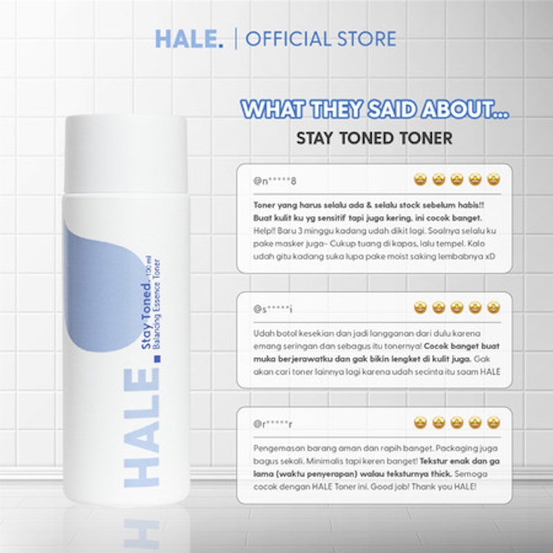 Stay Toned. Balancing Essence Toner 3