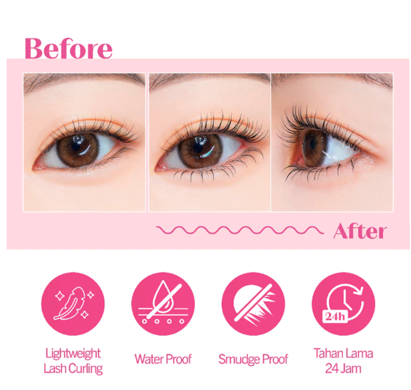 Curl Fix Mascara 02 Brown 3
