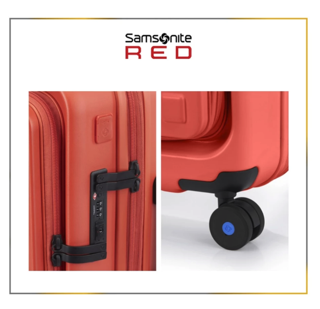 Samsonite Red Toiis M 28 inch