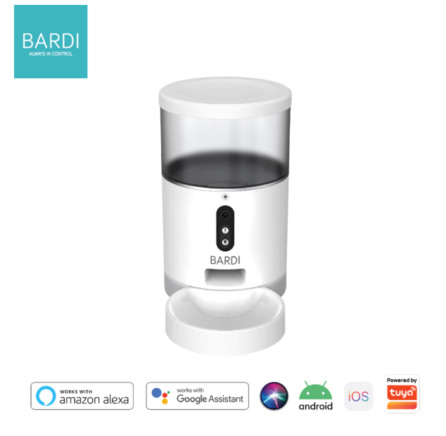 BARDI Solusi Otomasi BARDI Smart Pet Feeder Lite Version