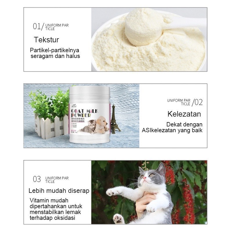 FOLOPETS Goat's Milk Powder 3