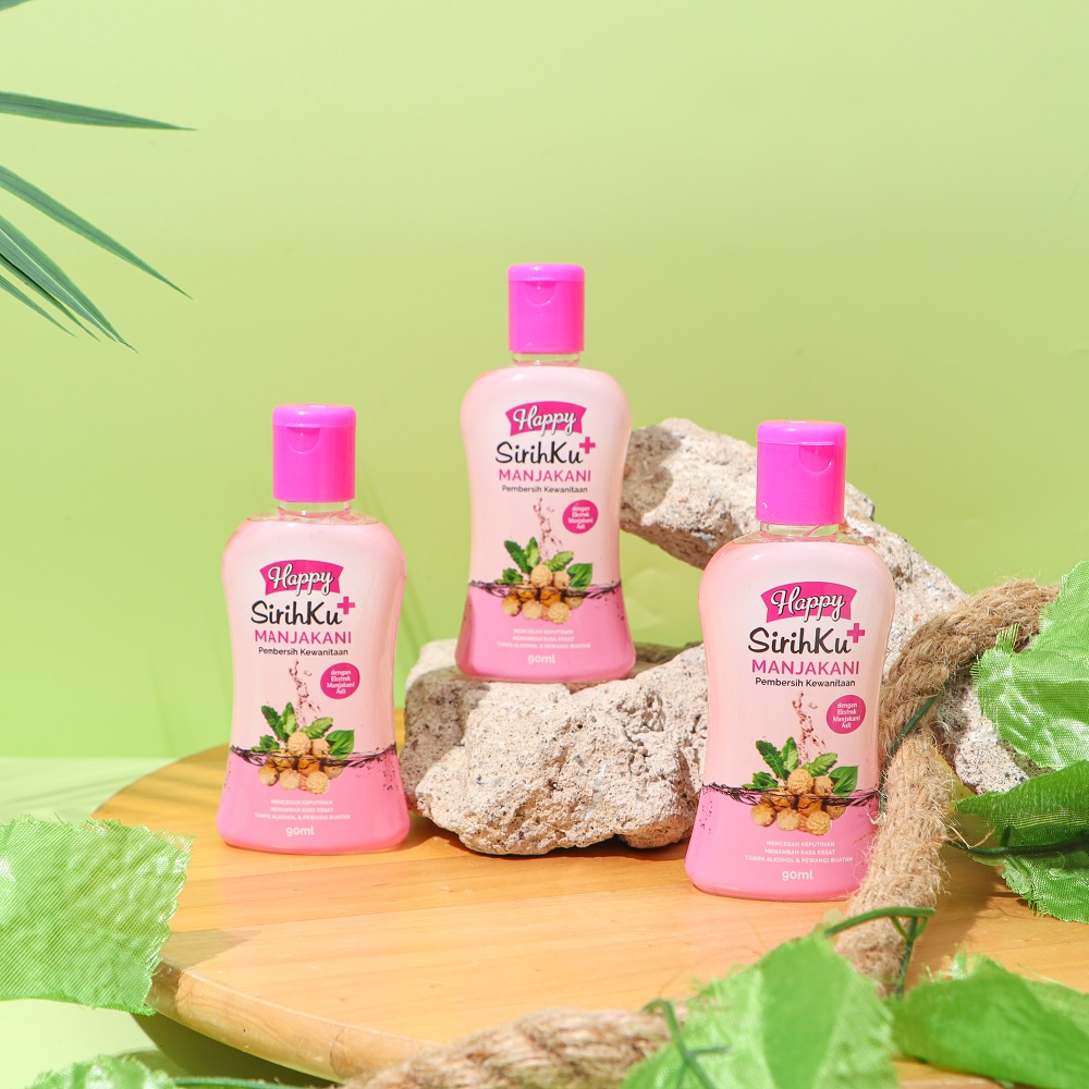 Inticosmetic Lestari Happy Sabun Sirihku Manjakani