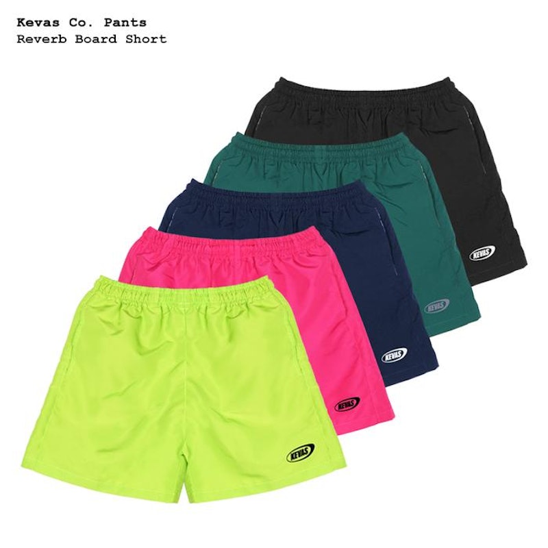 Kevas Reverb Board Short Pants 5
