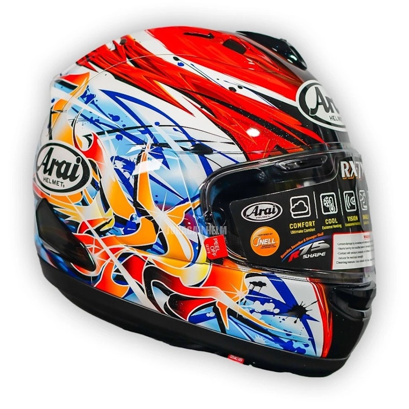 Arai RX-7X Nagashima