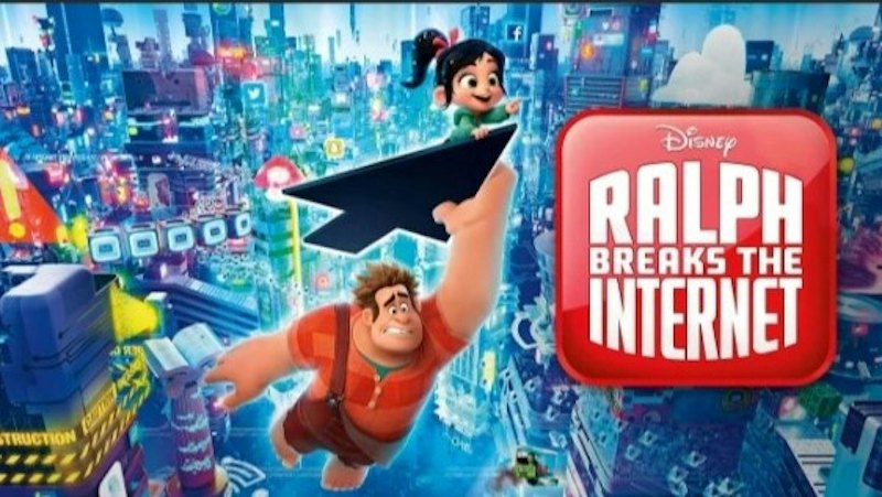 Wreck it Ralph: Ralph Breaks the Internet 1