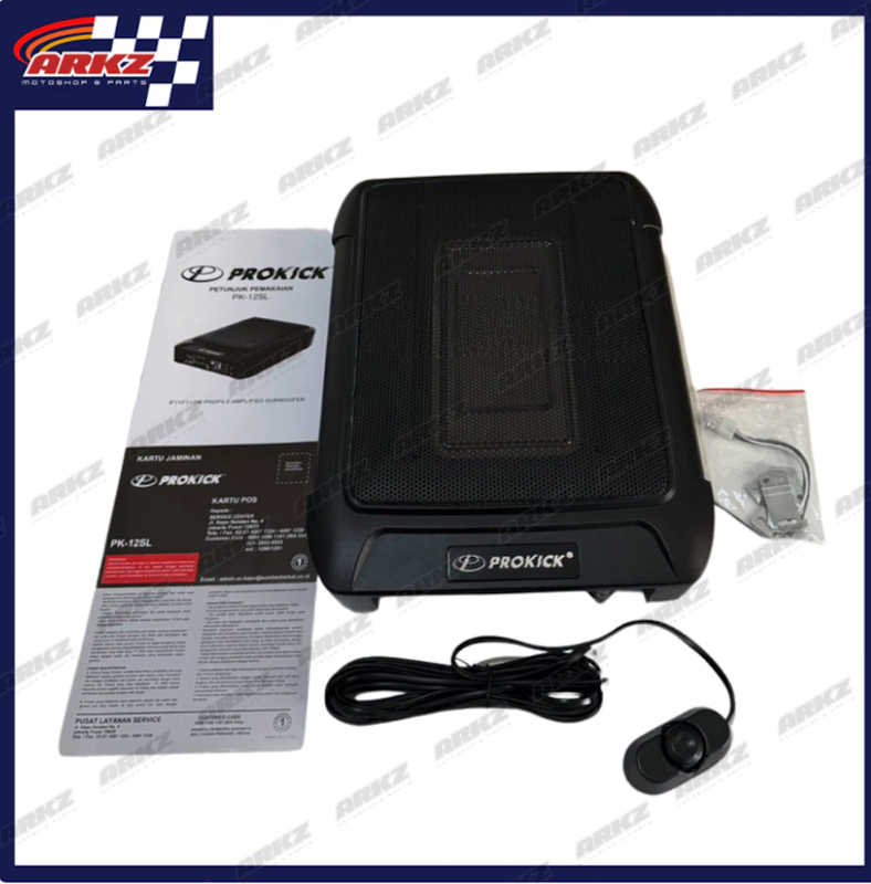 PROKICK Slim Active Subwofer 3