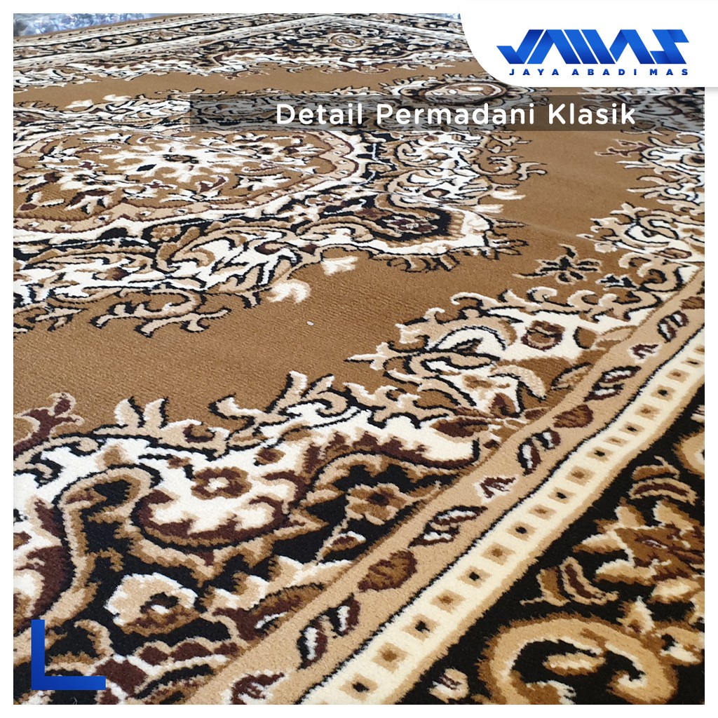 JAMAS Carpet Karpet Permadani Klasik Ekslusif