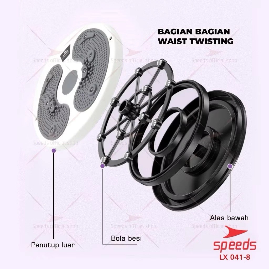 Speeds Indonesia Speeds Magnetic Trimmer 041-8