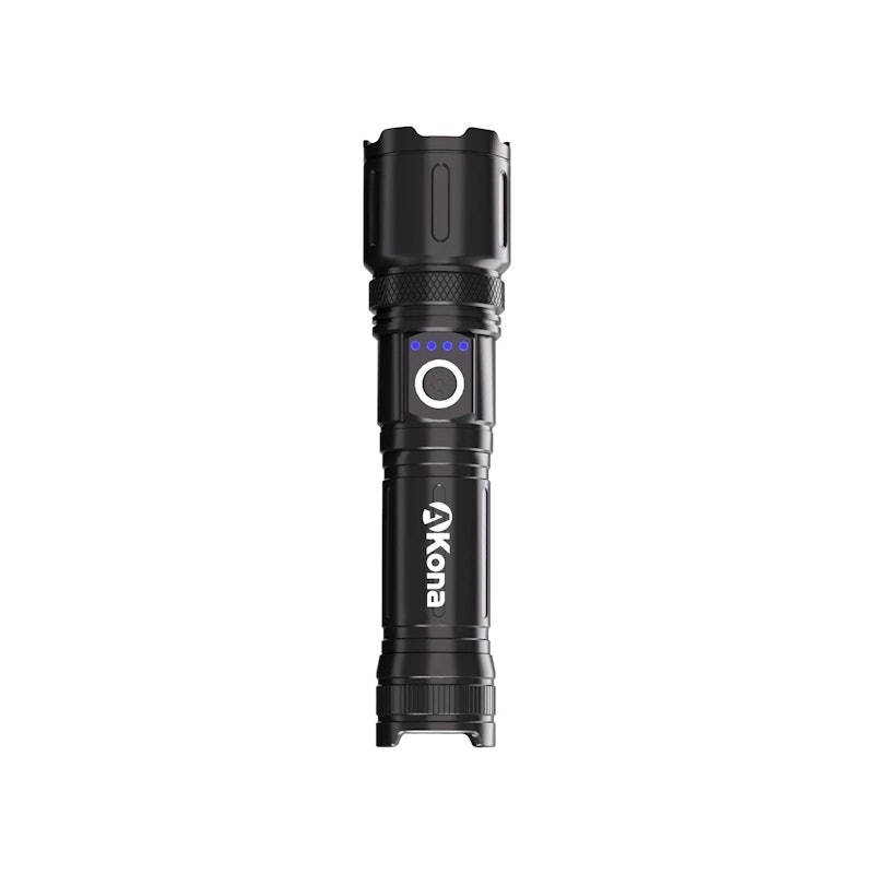 Akona Strong Light Long Range Flashlight 1