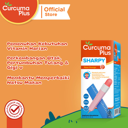 Curcuma Plus Sharpy Rasa Jeruk 4