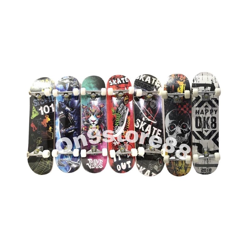 Silverfox Professional Skateboard 1