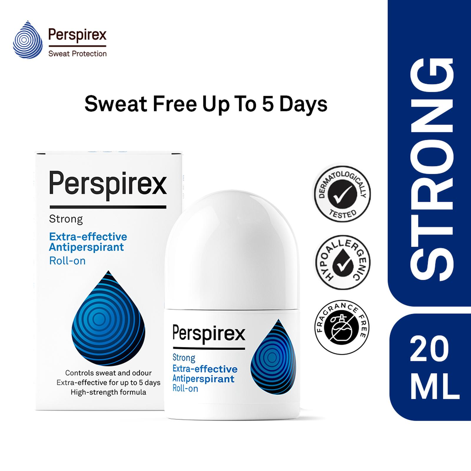 Riemann A/S Perspirex Strong Extra-Effective Antiperspirant Roll-On