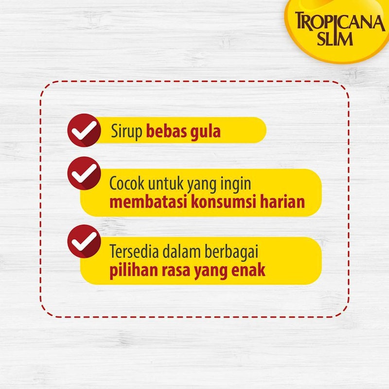 Tropicana Slim Sirup Orange 3