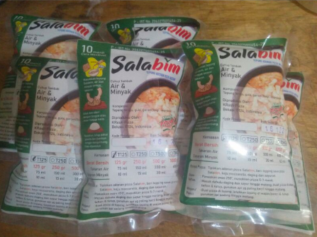 KRasti Pizza Salabim Tepung Pizza Premix