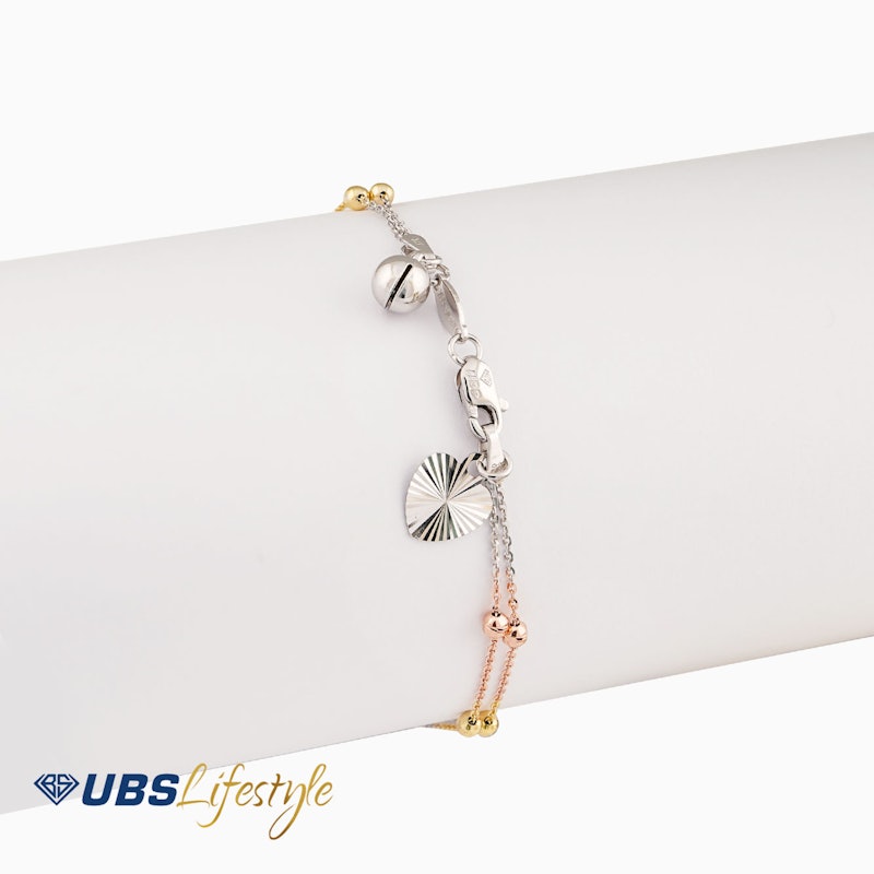 Gelang Kaki Emas 2