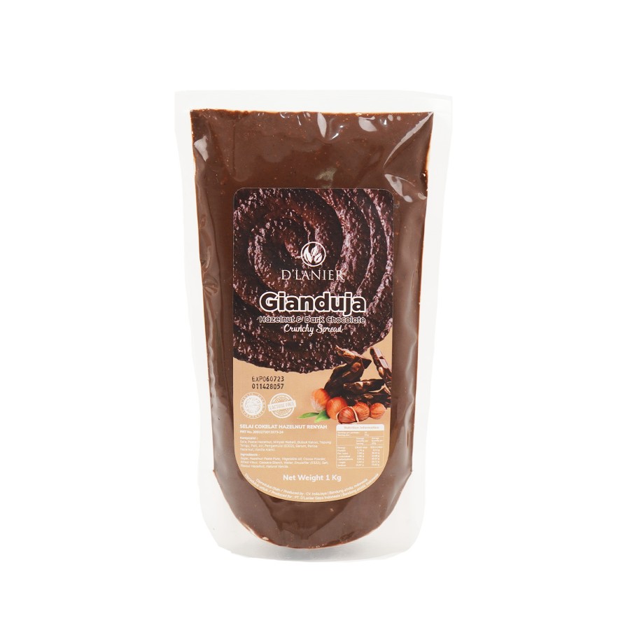 Gianduja Crunchy Spread