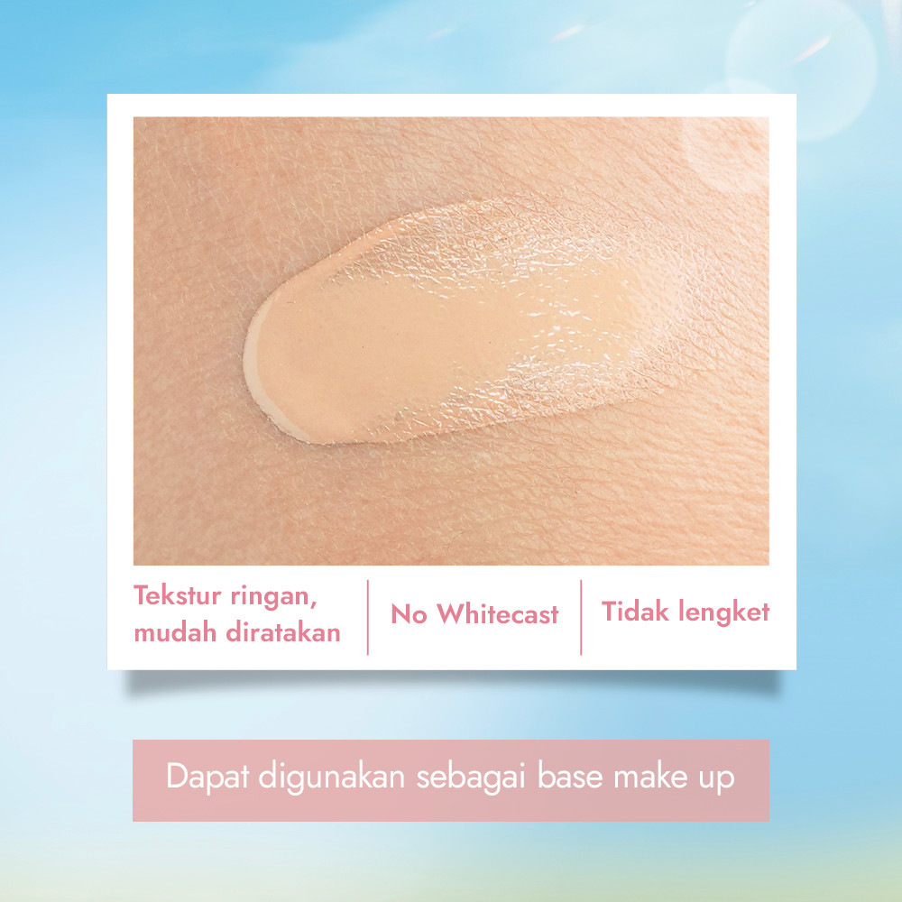 KAO Indonesia Biore UV Fresh Look SPF 50 PA+++ Tinted Cover Beige