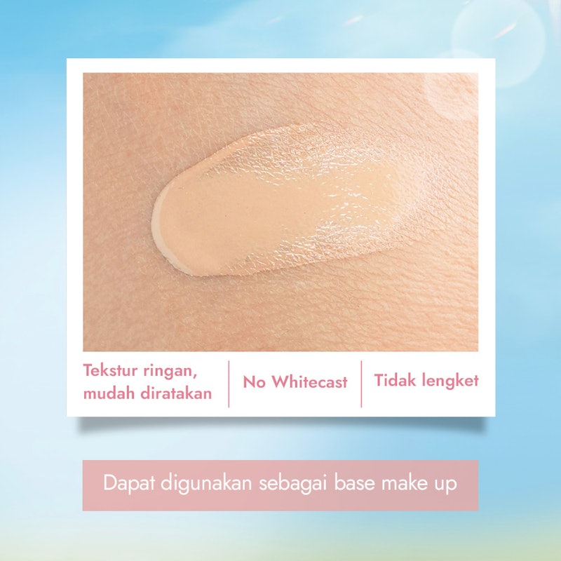 UV Fresh Look SPF 50 PA+++ Tinted Cover Beige 4