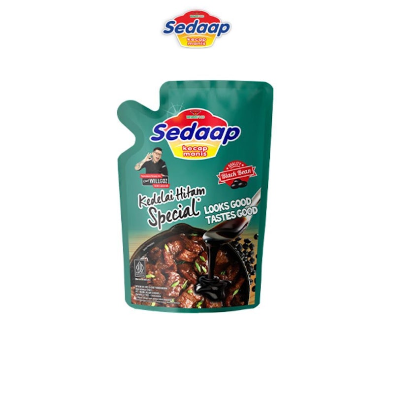 Sedaap Kecap Manis Kedelai Hitam Spesial 4