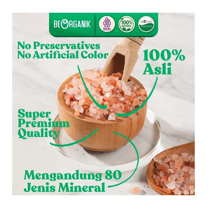 Beorganik Beorganik Himalayan Salt Coarse