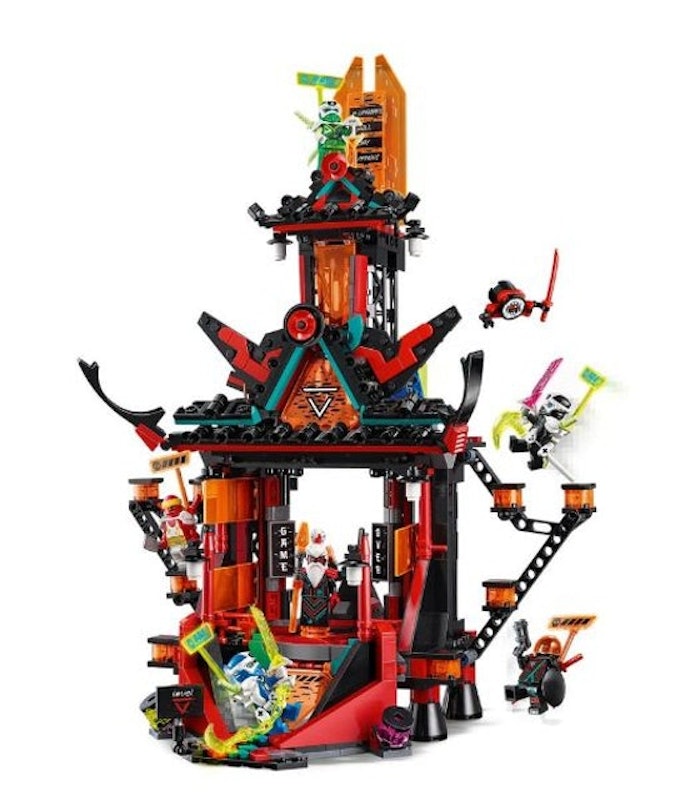 NinjaGo Empire Temple of Madness 3