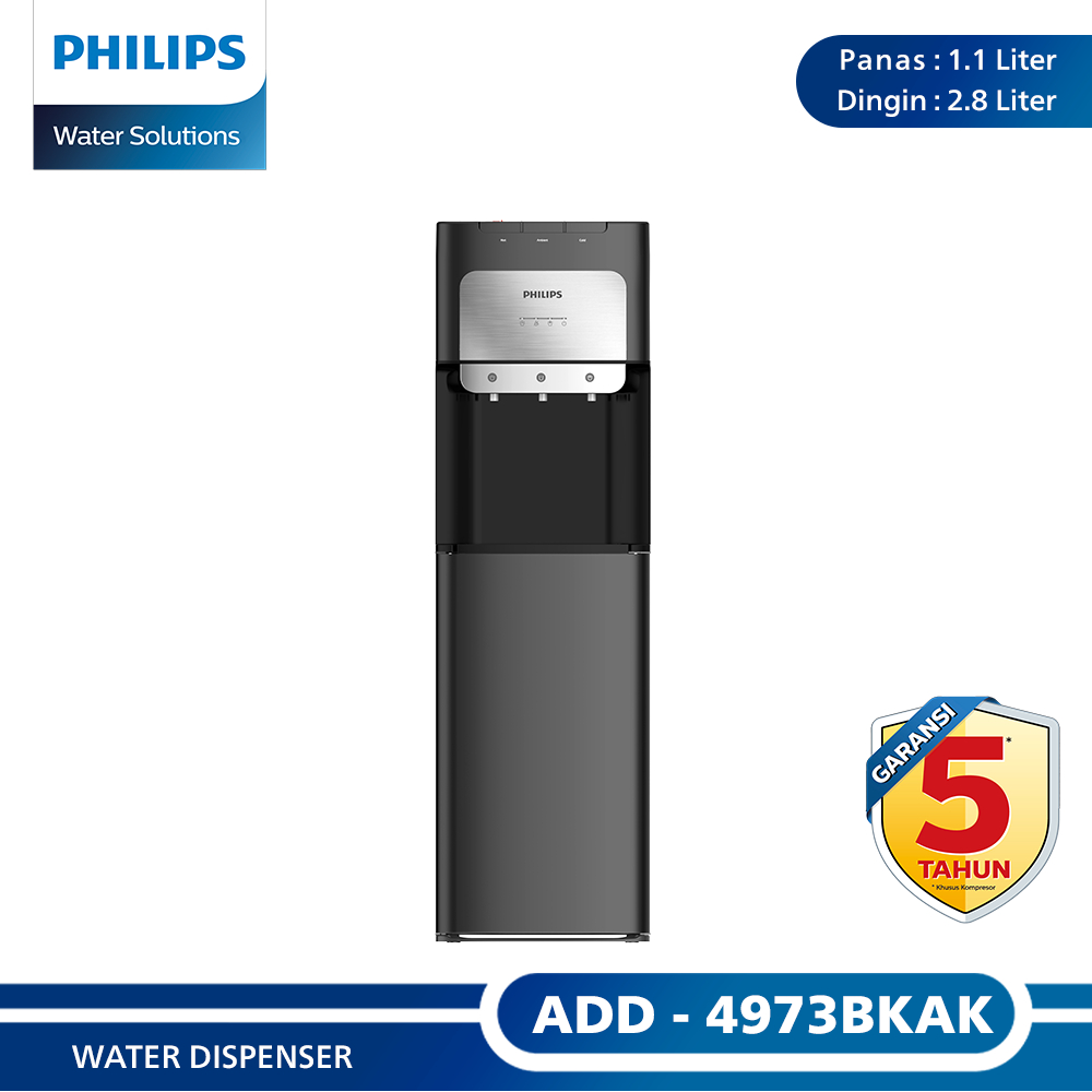 Philips Electronics Philips Water Dispenser  ADD4973BKAK/70