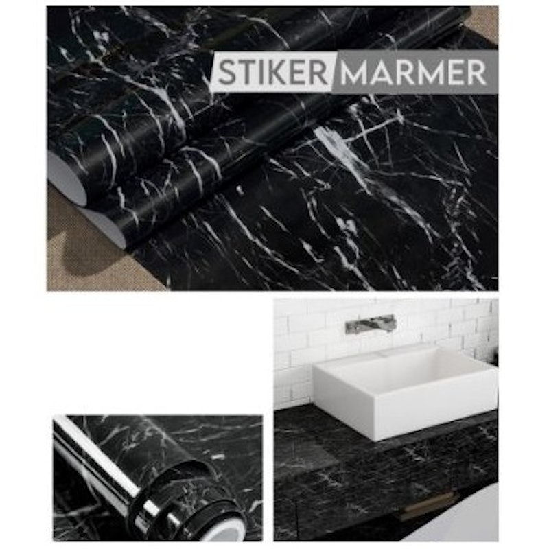 Wallpaper Sticker Marmer 5