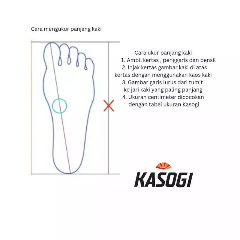 Kasogi Sepatu Liberty Hitam Fushia 2
