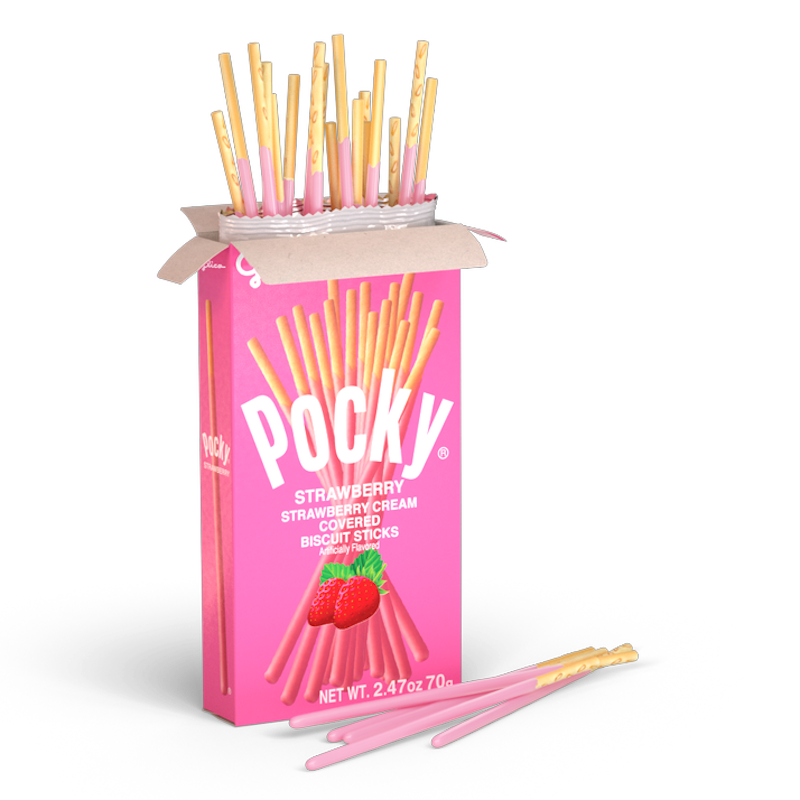 Pocky Strawberry 2