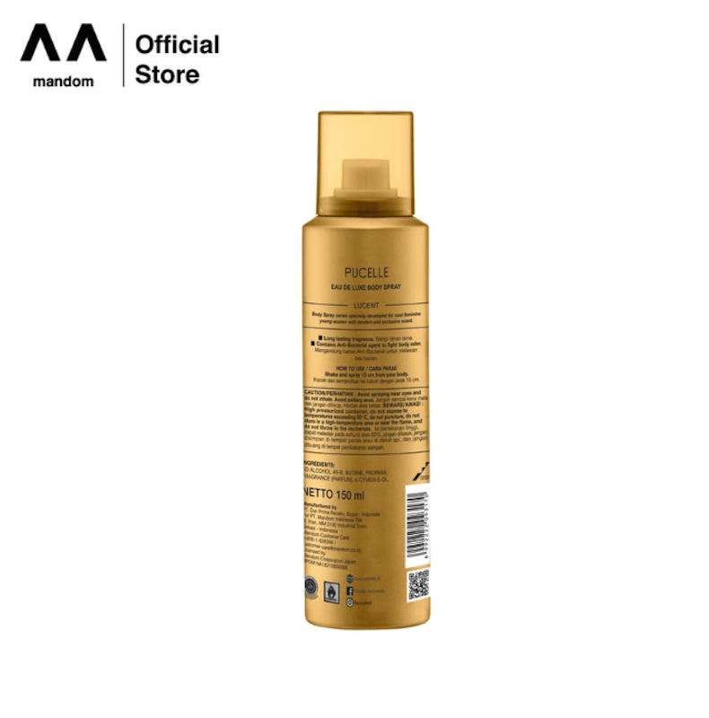 Eau De Luxe Body Spray Lucent 2