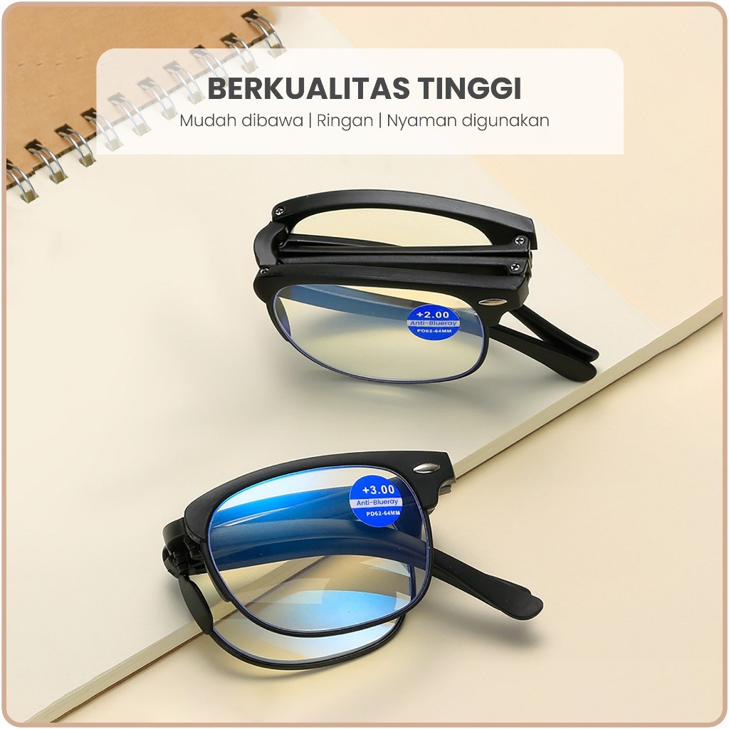  Colore.in Kacamata Baca Plus Progresif Auto Fokus 2149