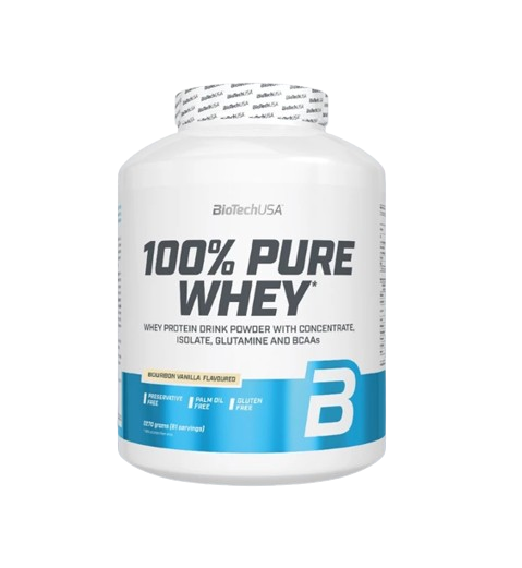 100% Pure Whey Protein Bourbon Vanilla 1