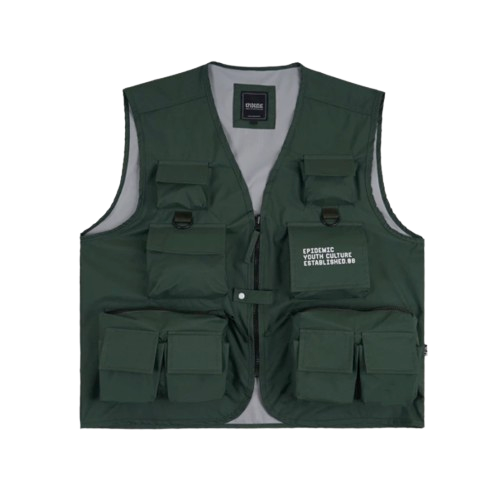 Epidemic Tactical Vest Rompi Peacock