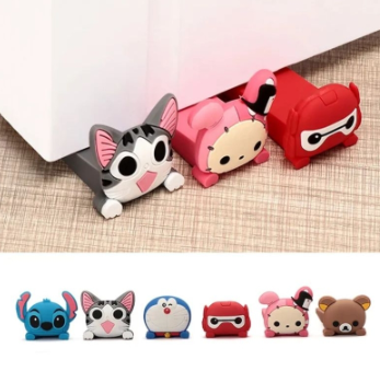  Door Stopper Silicone Characters