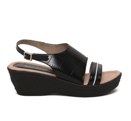 Buccheri Luna Wedges Woman Black 4