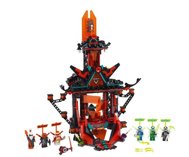 NinjaGo Empire Temple of Madness 1