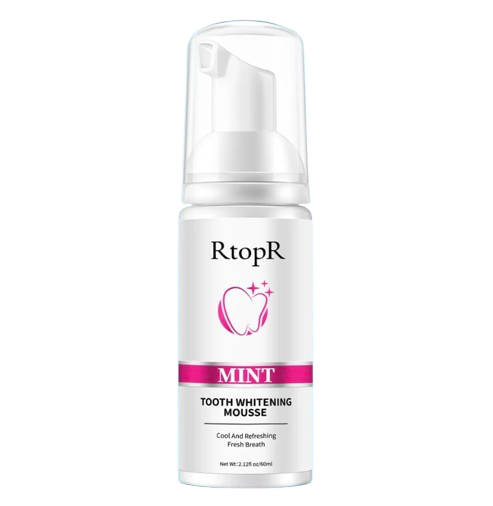 RtopR Mint Tooth Whitening Mousse 1