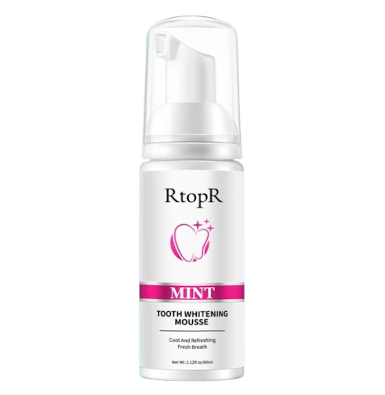RtopR Mint Tooth Whitening Mousse 1