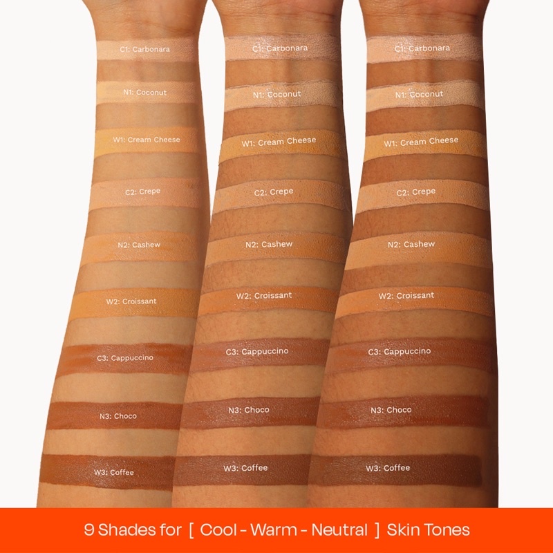 Spotless Second Skin Serum Concealer 5