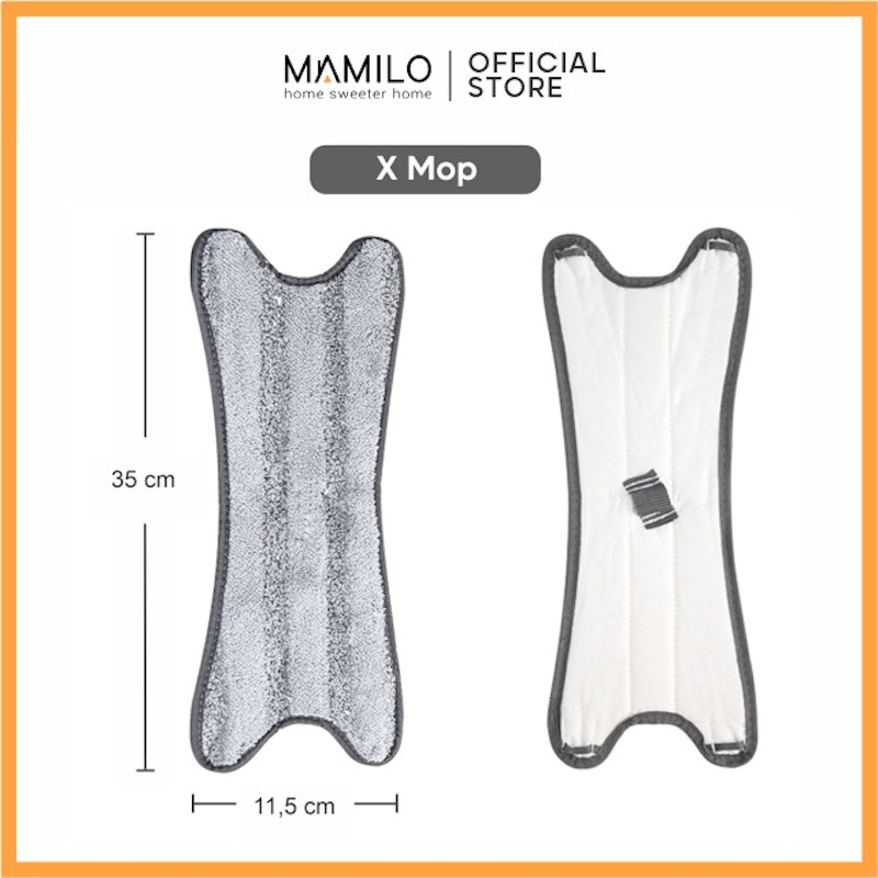 Kain Pel Refill Microfiber