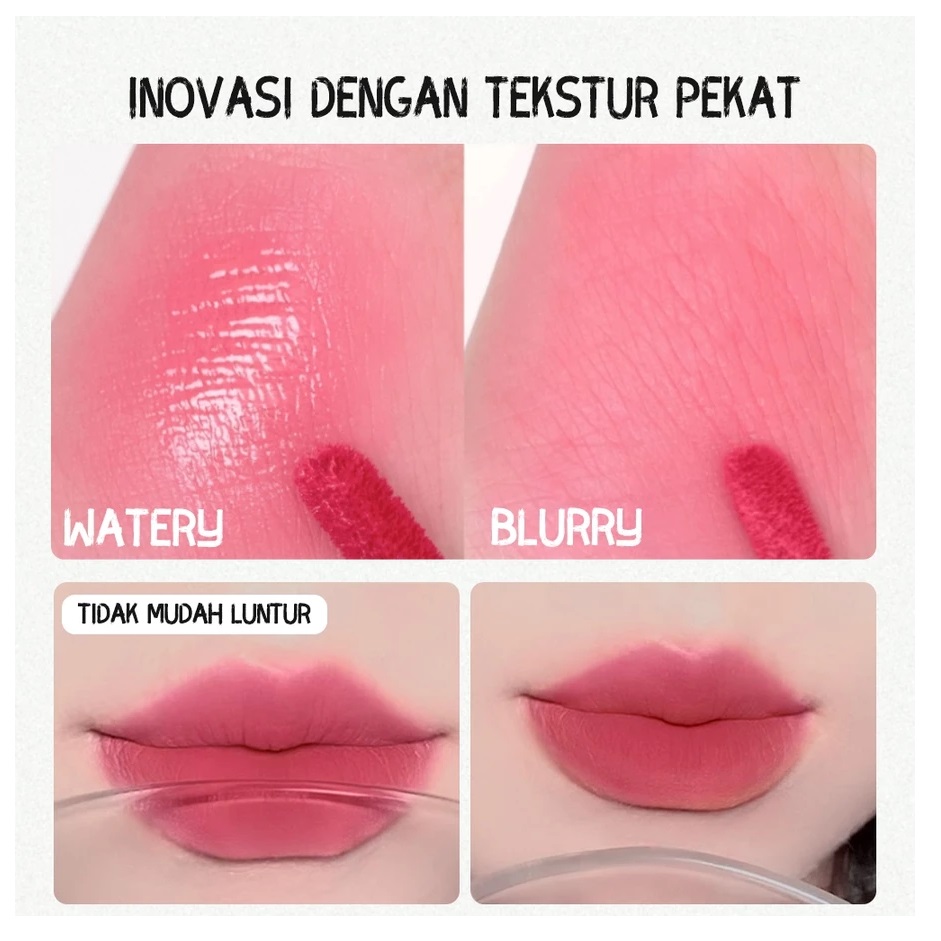 Xianghui Trading Indonesia URRACX Ombre Lips Matte Finish WM-003+SS-008