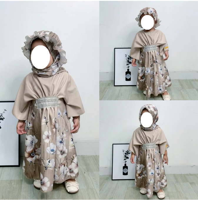 Zahra Hijab Kaftan Mecca