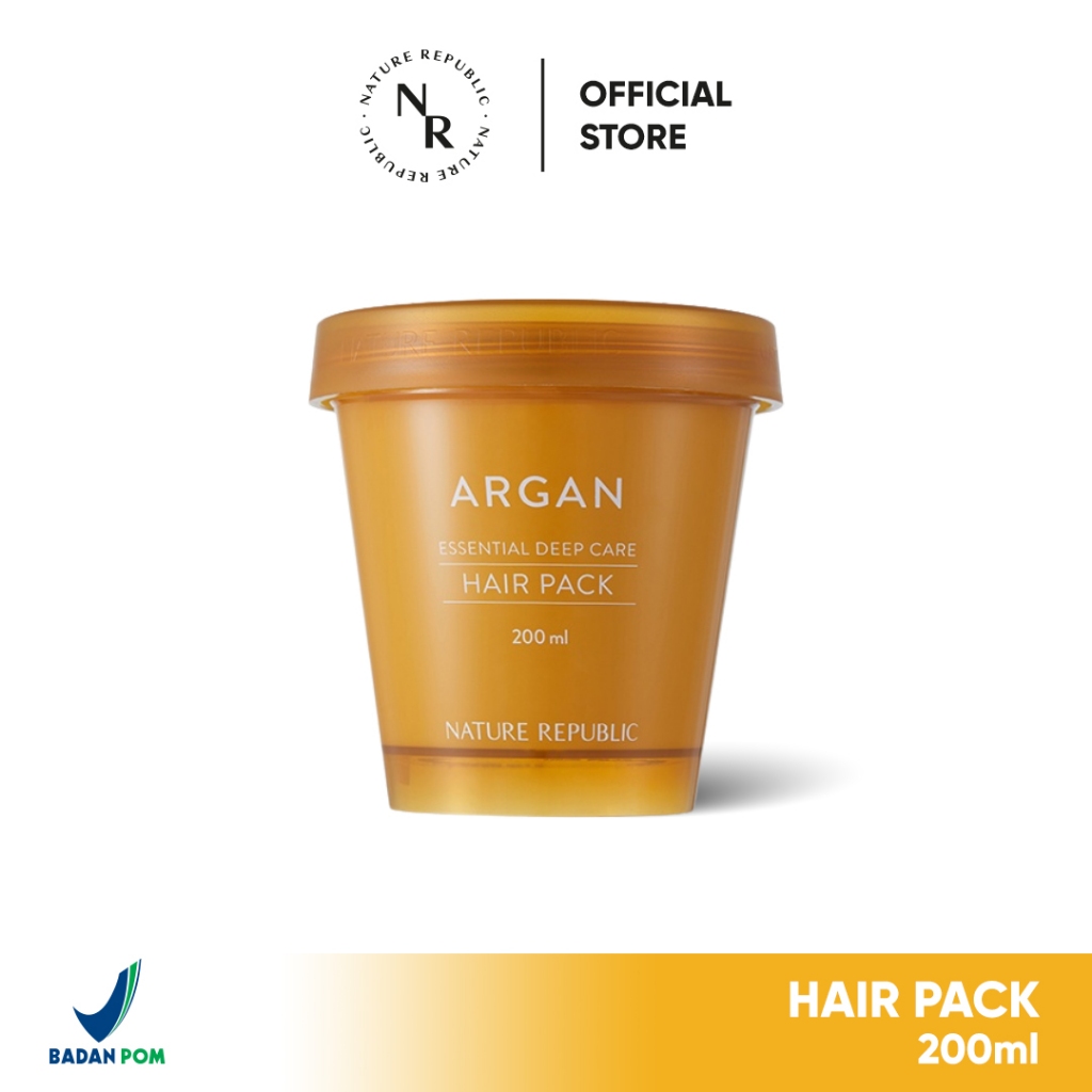 Nature Republic Nature Republic Argan Essential Deep Care Hair Pack