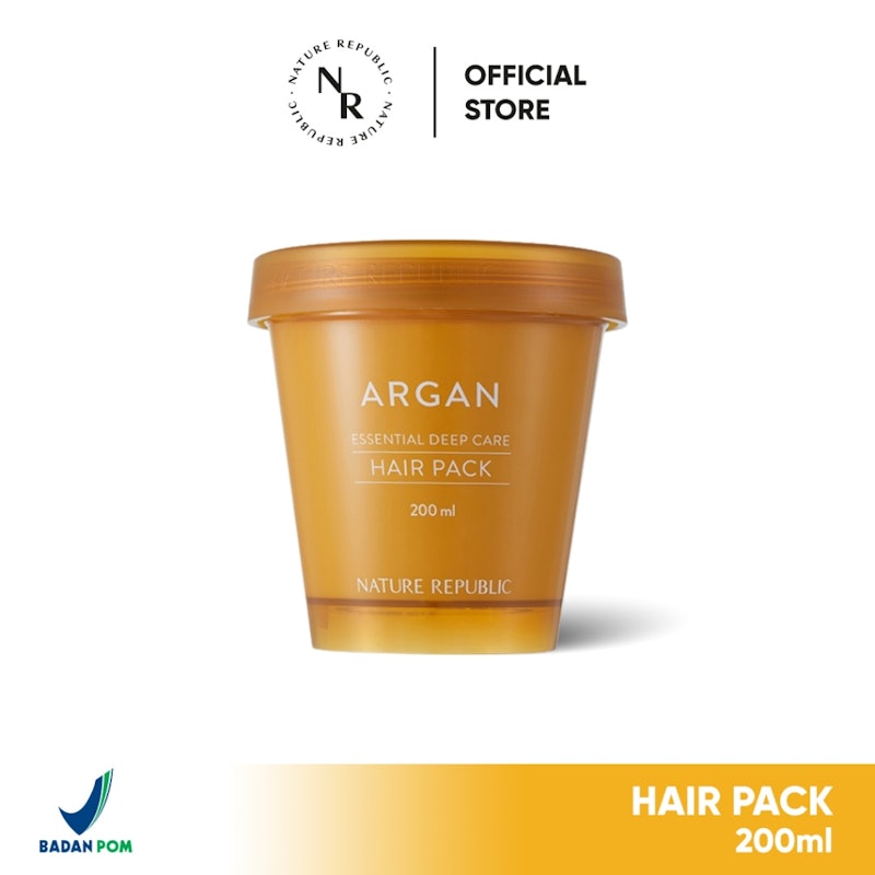 Argan Essential Deep Care Hair Pack 2