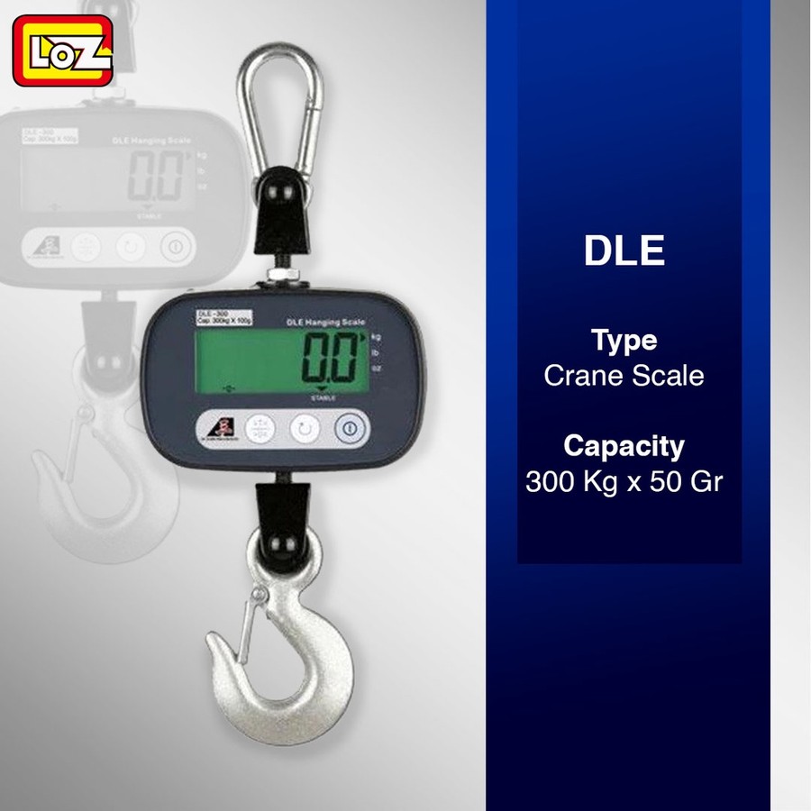 Altraman DLE Crane Scale 300 kg