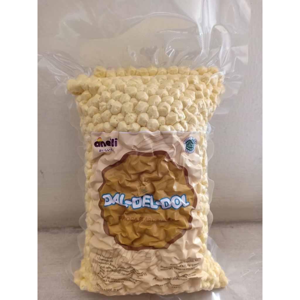 Dal-Del-Dol Tapioca Pearl Black Bubble